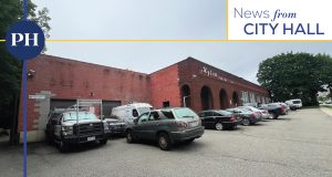 710 Washington Street is proposed location of cannabis microbusiness. (Eric Harvey)