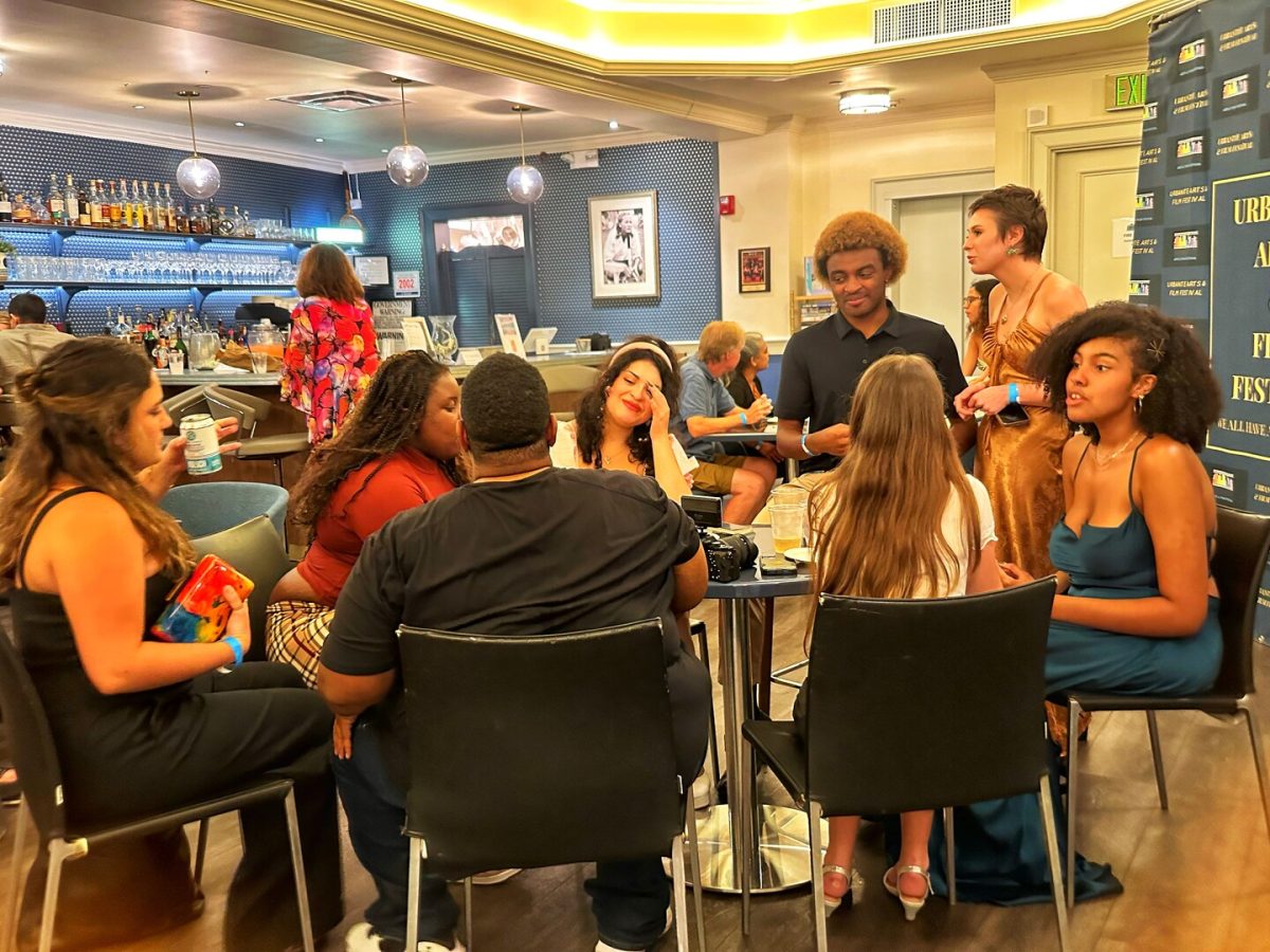 Young artists take part in the festival with works in film, music, poetry, and more, highlighting diverse voices and experiences. (Urbanite Arts & Film Festival)