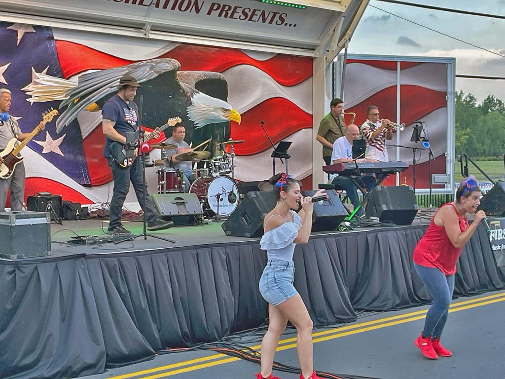 First Class Band performs at community events across the region. (First Class Band)