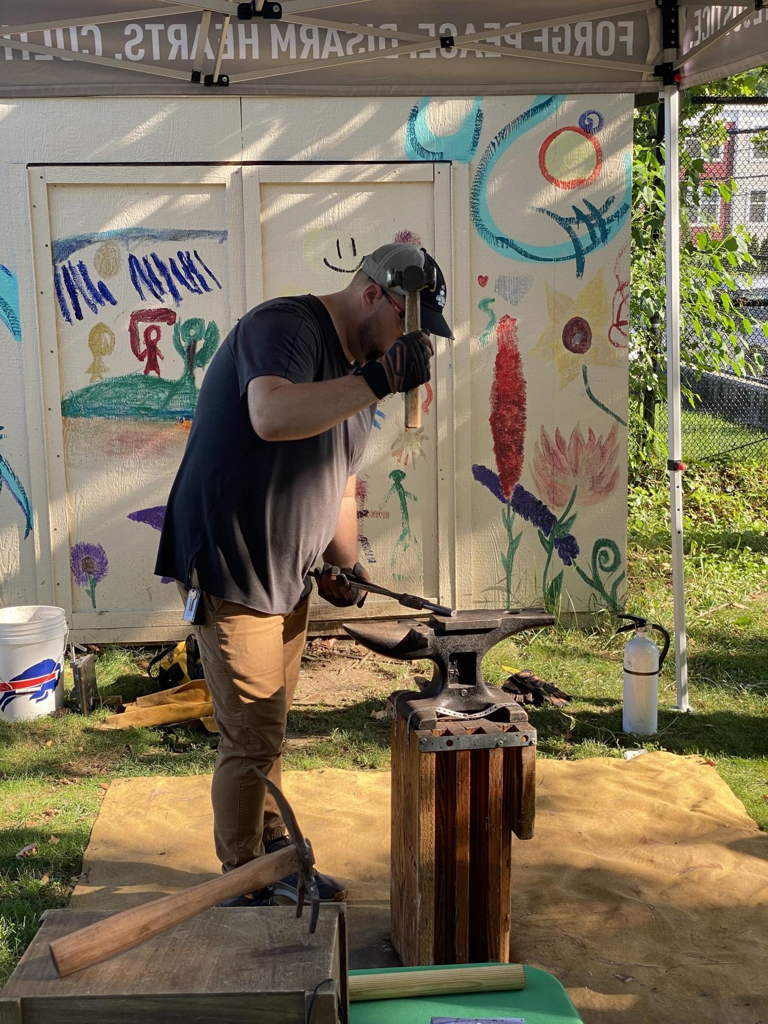 Guns from Peekskill's buyback turned into shovels and trowels 