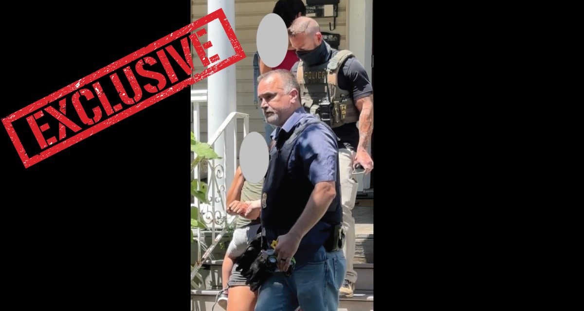 Mother and Child Taken by HSI Agents Tuesday, Returned Same Night