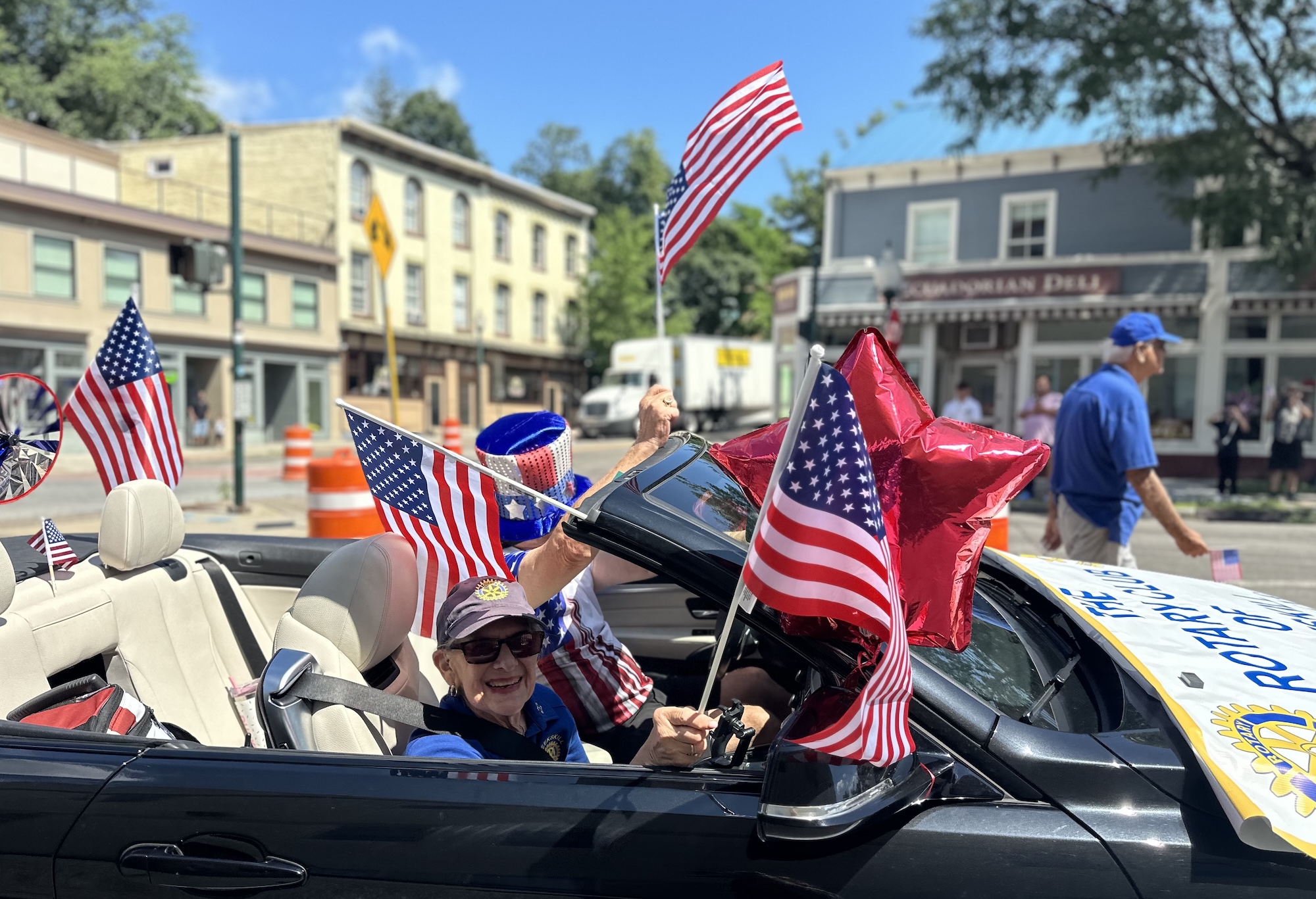Everyone loves a parade, and our city's annual festivities shined bright as ever on a gorgeous day