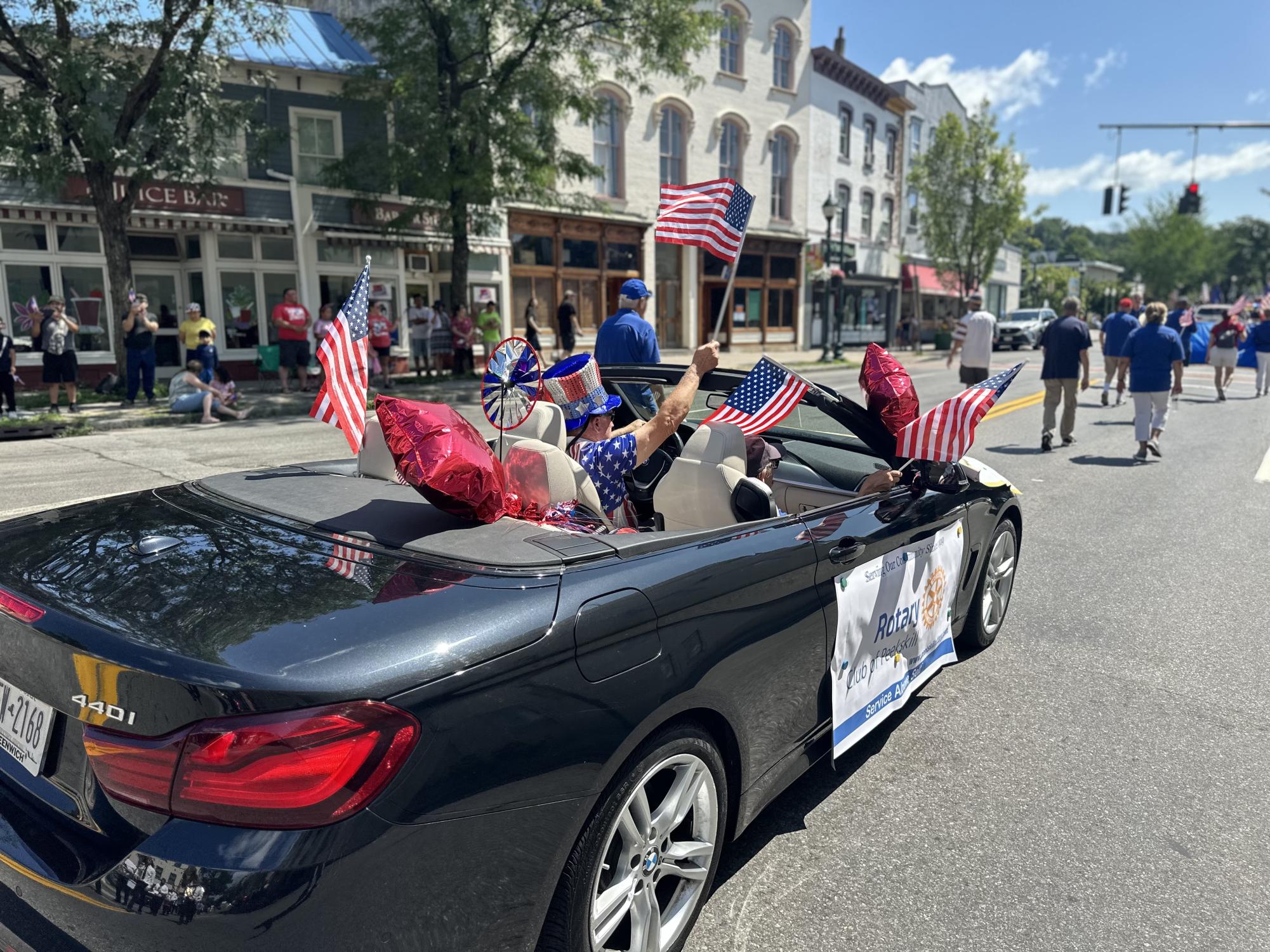 Everyone loves a parade, and our city's annual festivities shined bright as ever on a gorgeous day