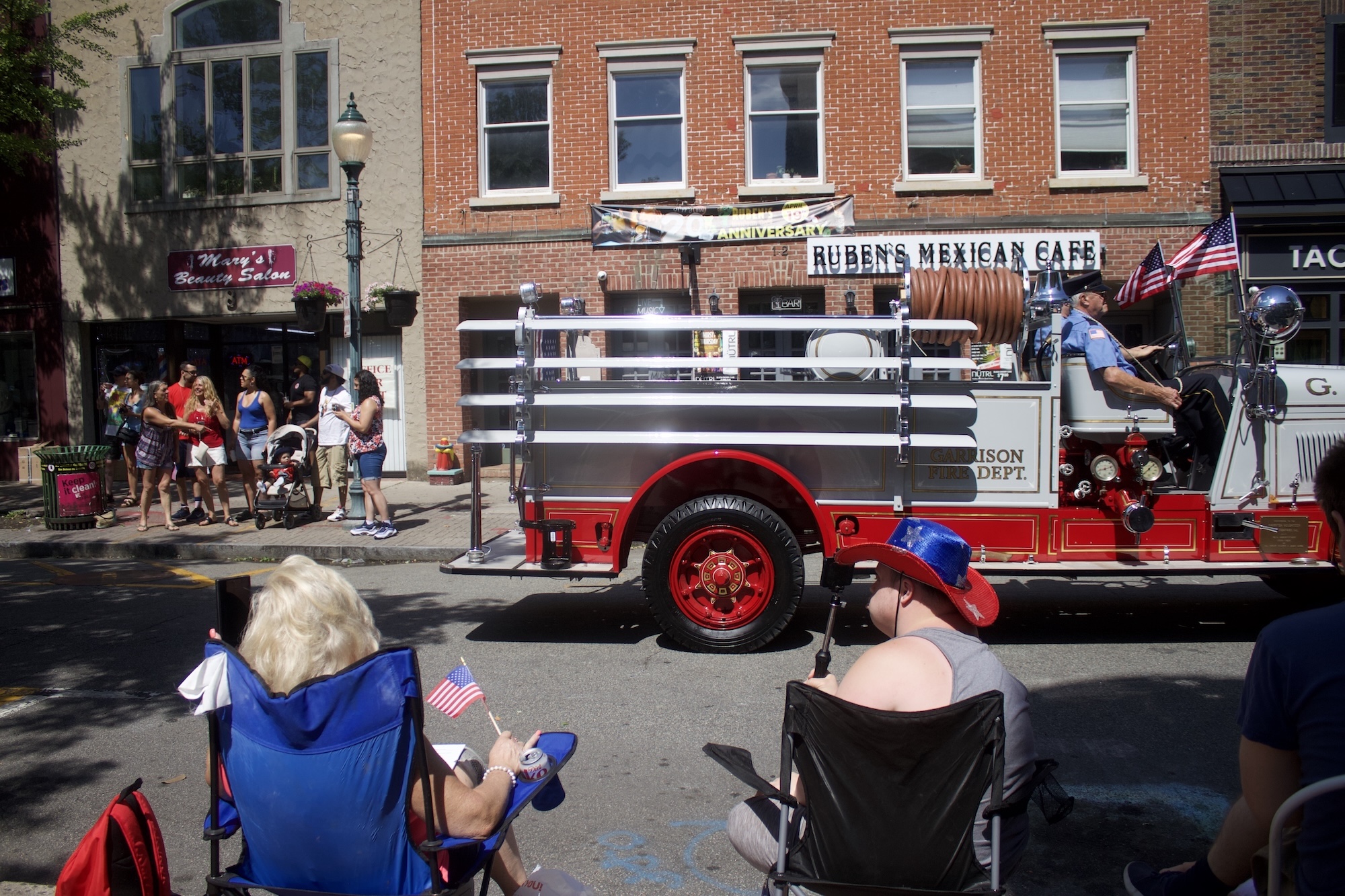 Everyone loves a parade, and our city's annual festivities shined bright as ever on a gorgeous day