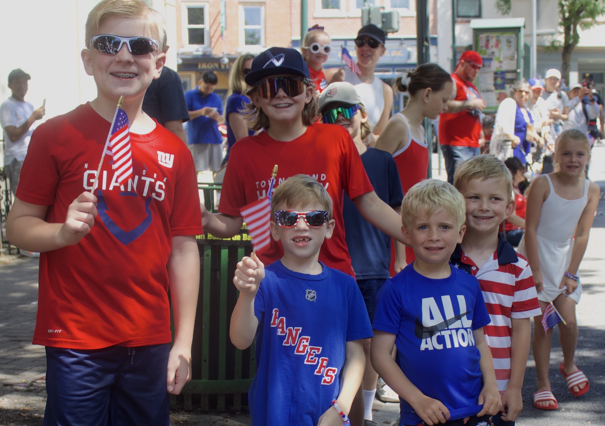 Everyone loves a parade, and our city's annual festivities shined bright as ever on a gorgeous day