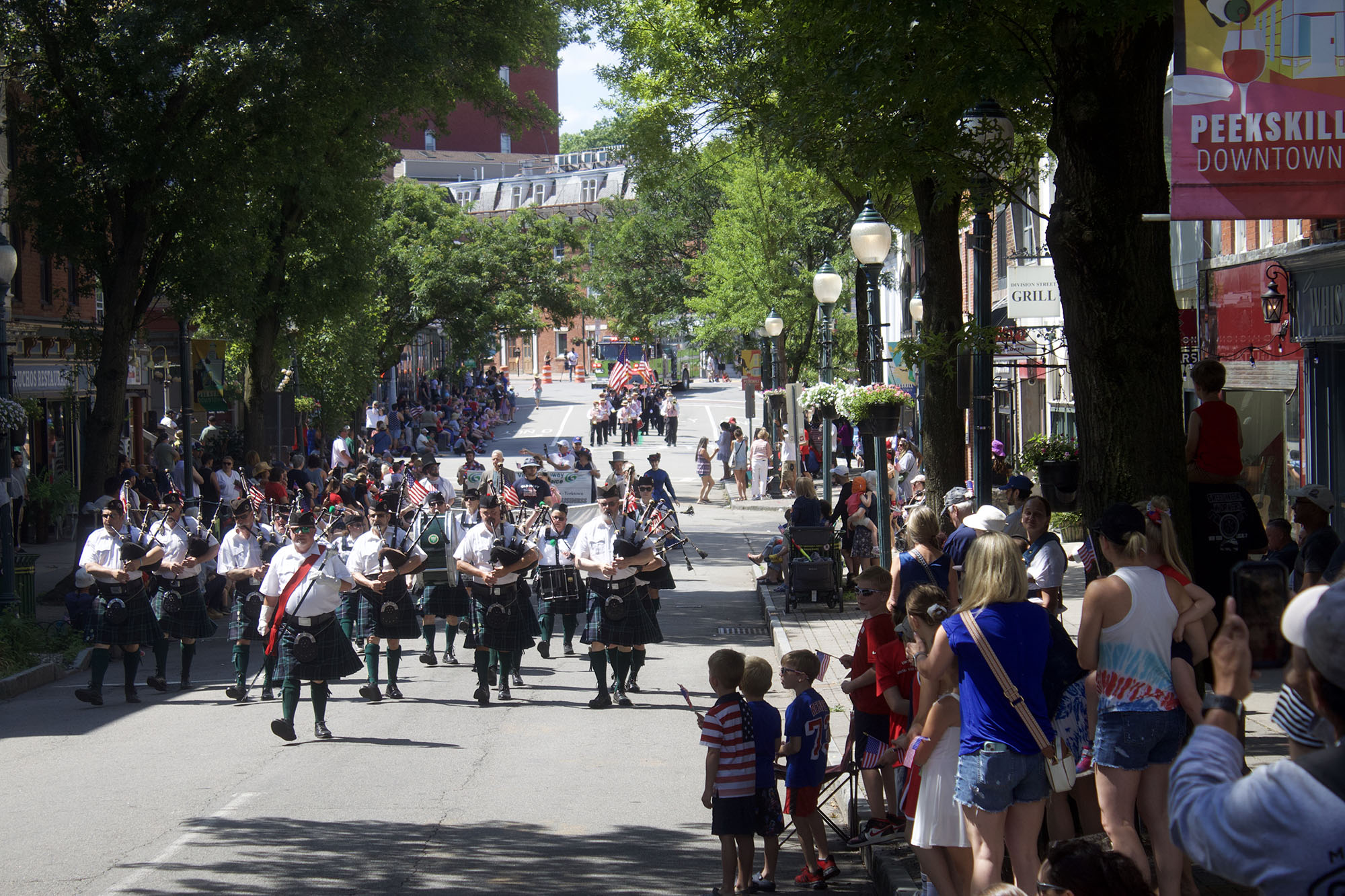 Everyone loves a parade, and our city's annual festivities shined bright as ever on a gorgeous day