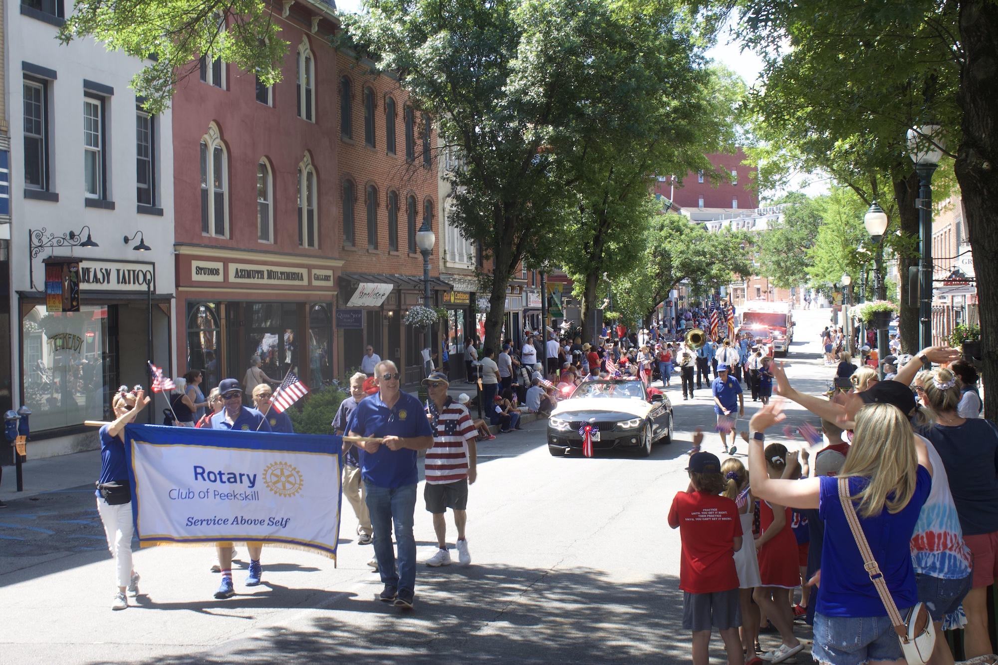 Everyone loves a parade, and our city's annual festivities shined bright as ever on a gorgeous day