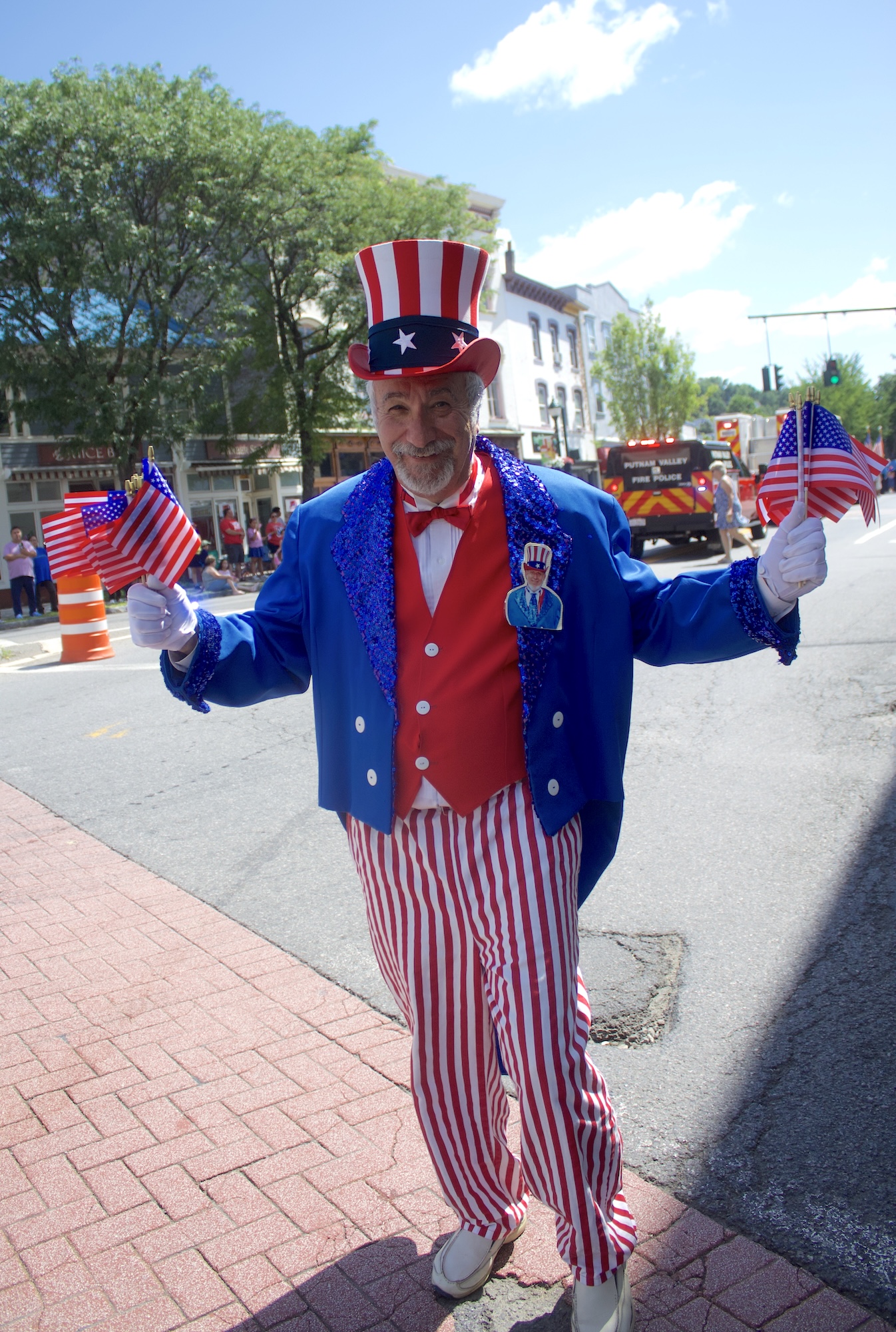 Everyone loves a parade, and our city's annual festivities shined bright as ever on a gorgeous day