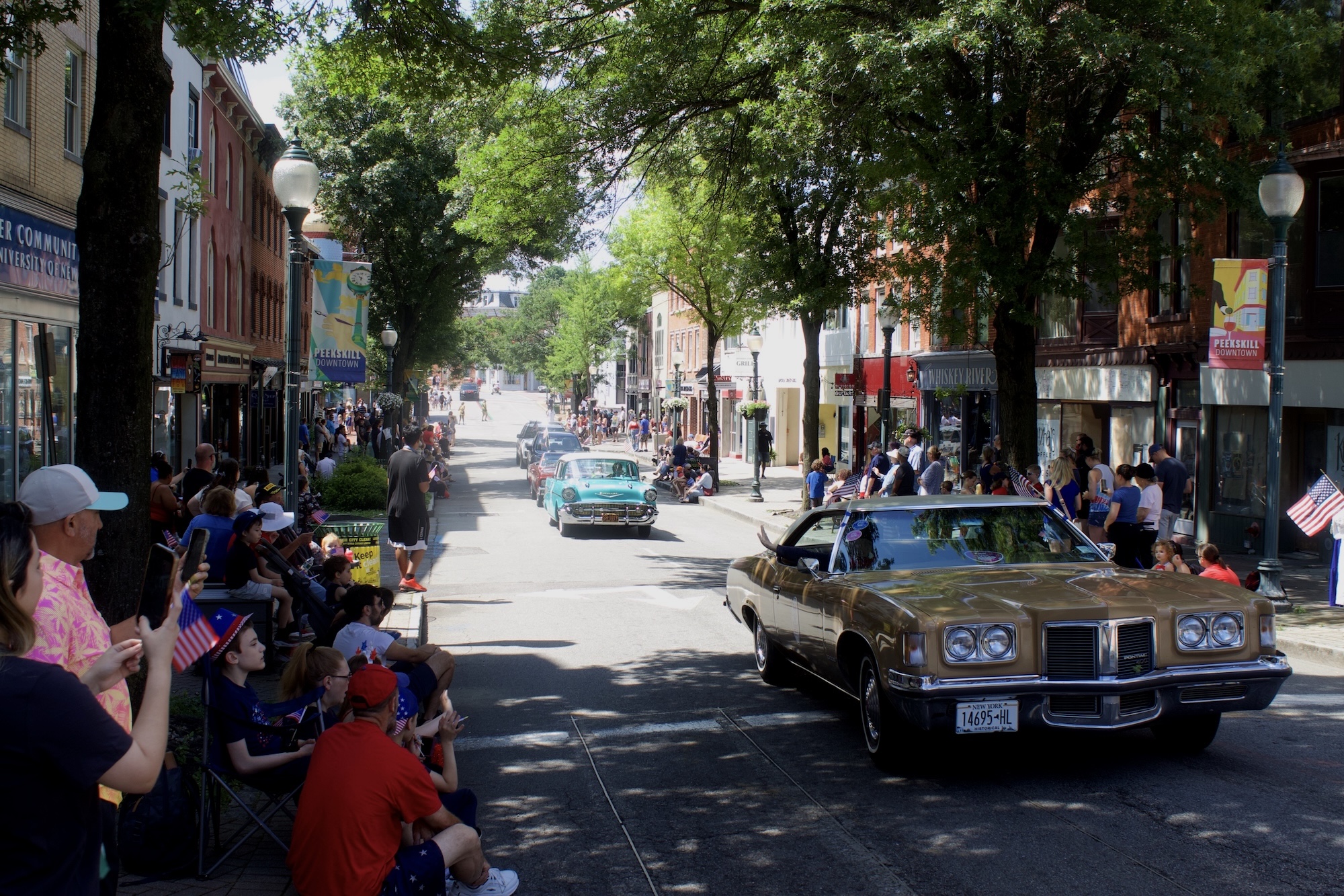 Everyone loves a parade, and our city's annual festivities shined bright as ever on a gorgeous day