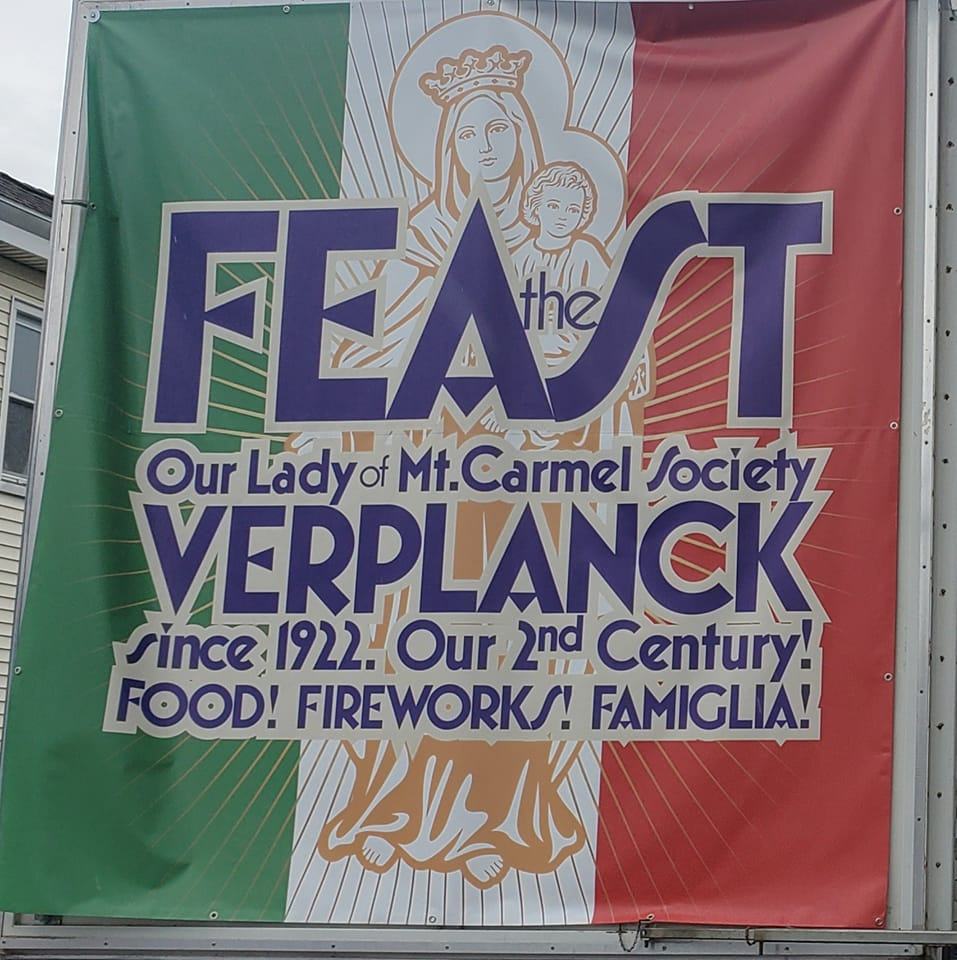 Money raised at the feast supports scholarships and assistance for local families. (The Society of Our Lady of Mount Carmel)