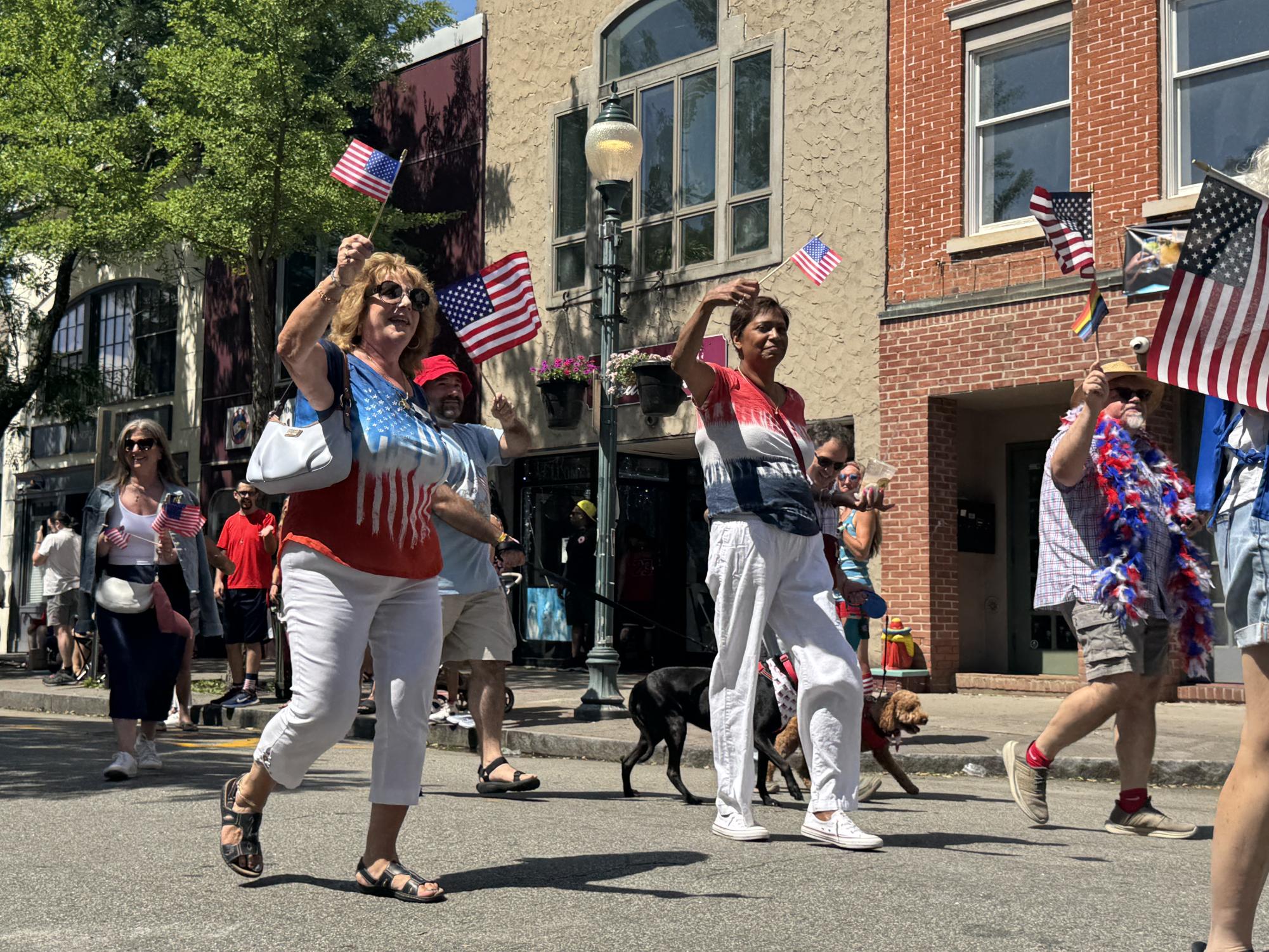 Everyone loves a parade, and our city's annual festivities shined bright as ever on a gorgeous day