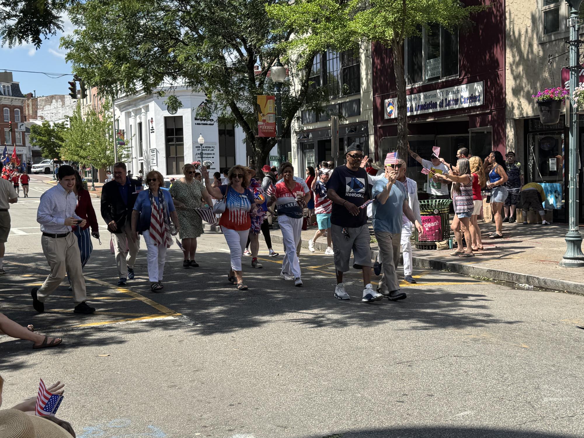Everyone loves a parade, and our city's annual festivities shined bright as ever on a gorgeous day
