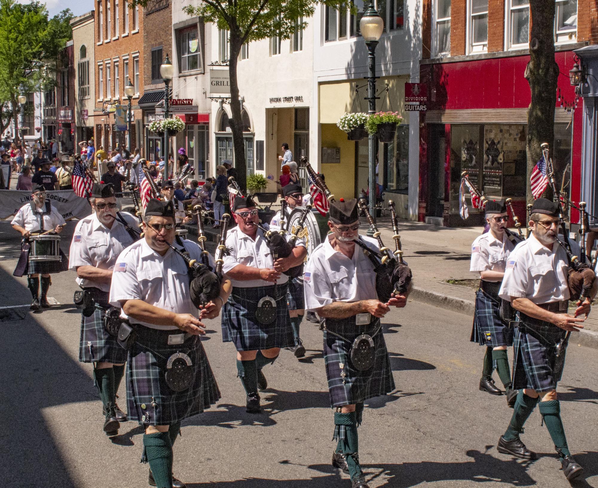 Everyone loves a parade, and our city's annual festivities shined bright as ever on a gorgeous day