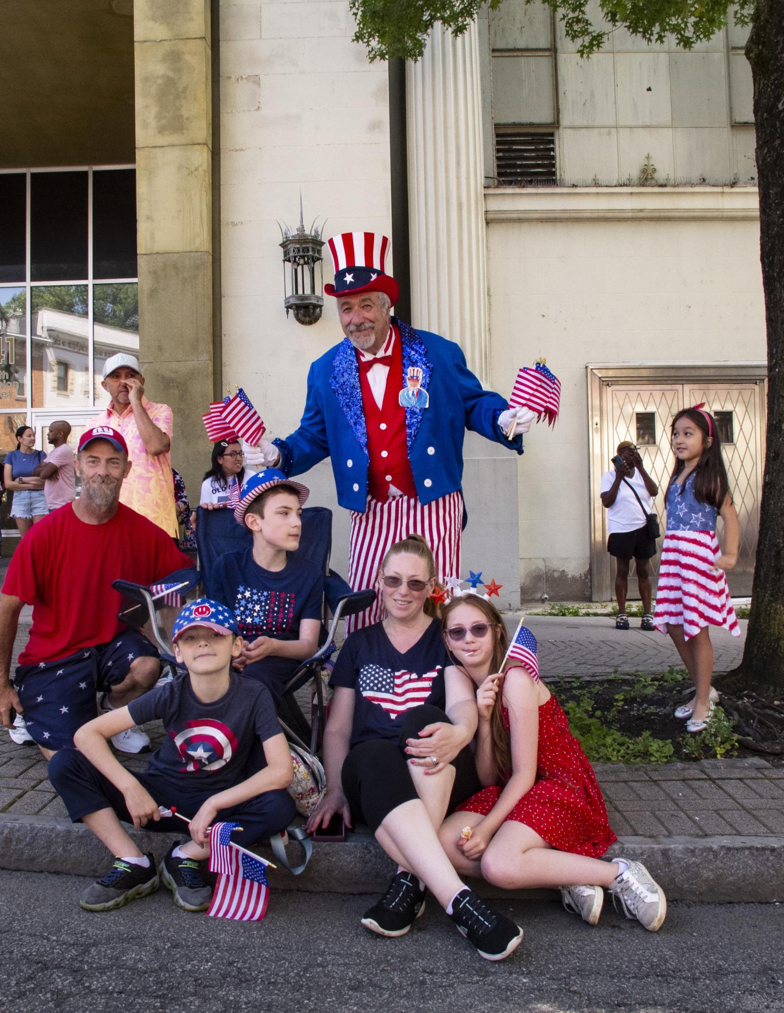 Everyone loves a parade, and our city's annual festivities shined bright as ever on a gorgeous day