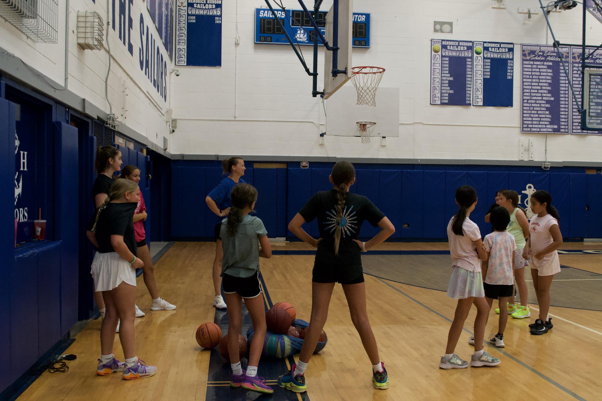 The weeklong program focused on fundamentals, confidence, and mentorship