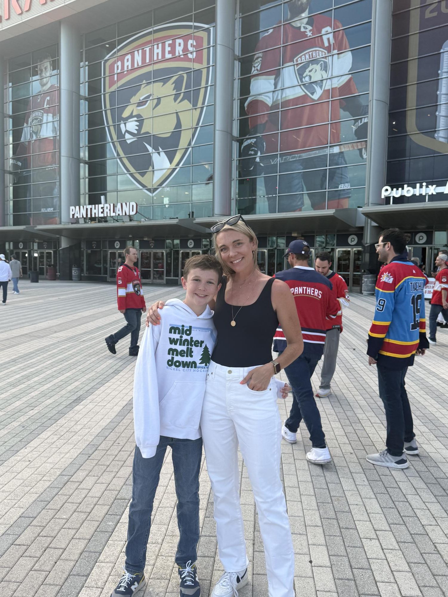 Peekskill resident traveled to Florida and Indiana to catch games in two title series for ice hockey and basketball