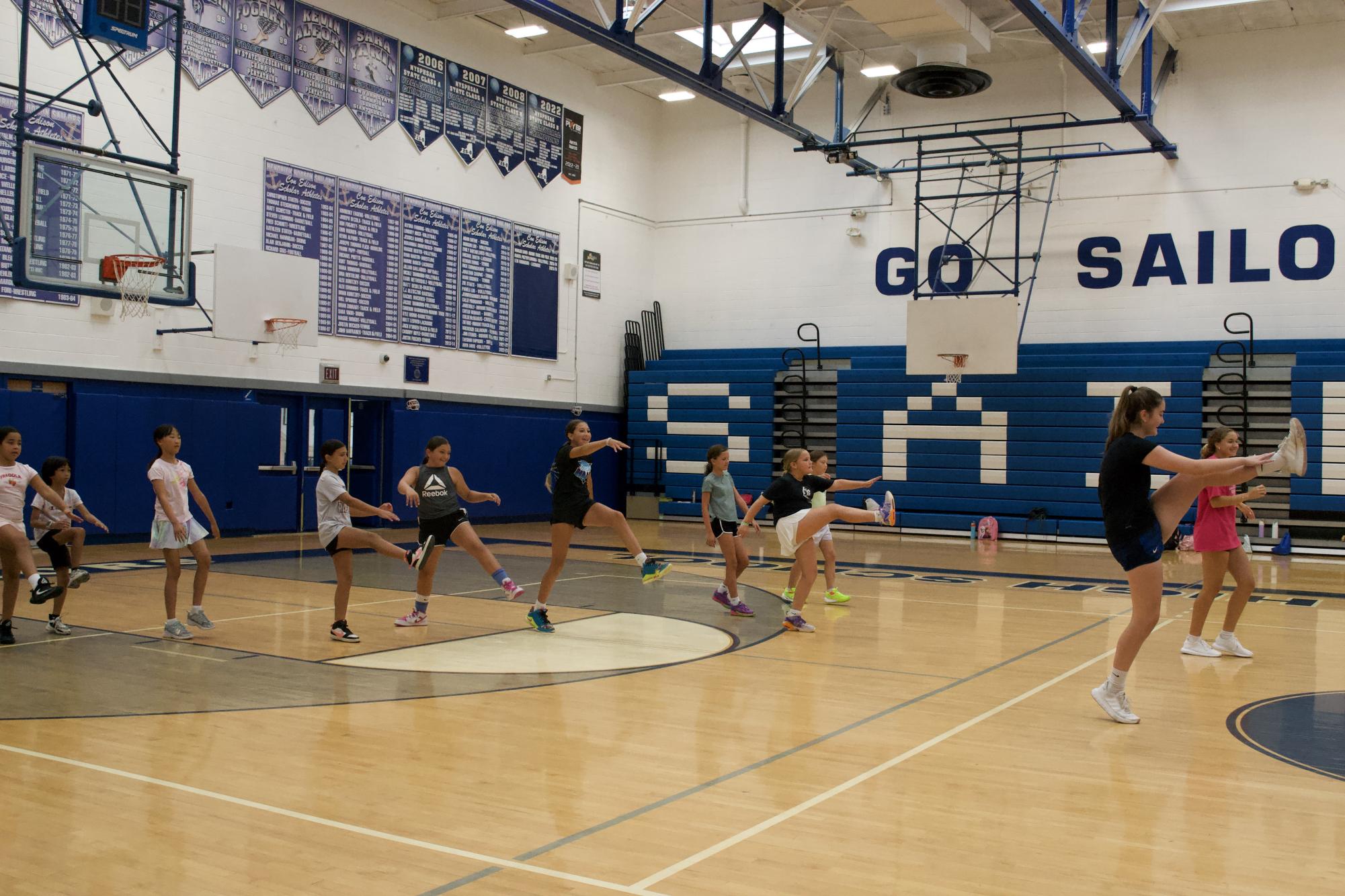 The weeklong program focused on fundamentals, confidence, and mentorship