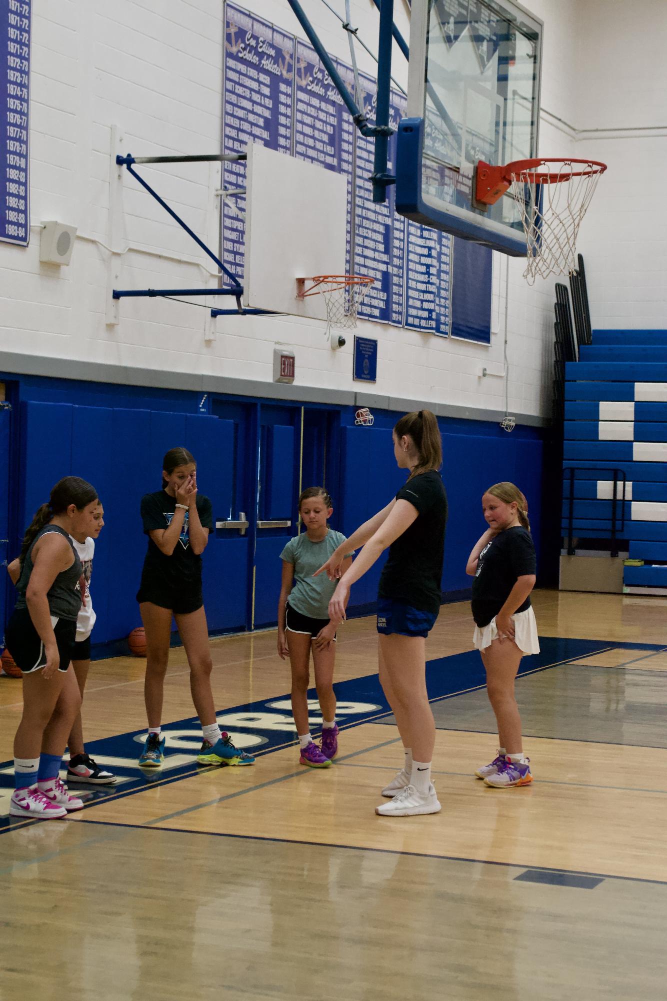 The weeklong program focused on fundamentals, confidence, and mentorship