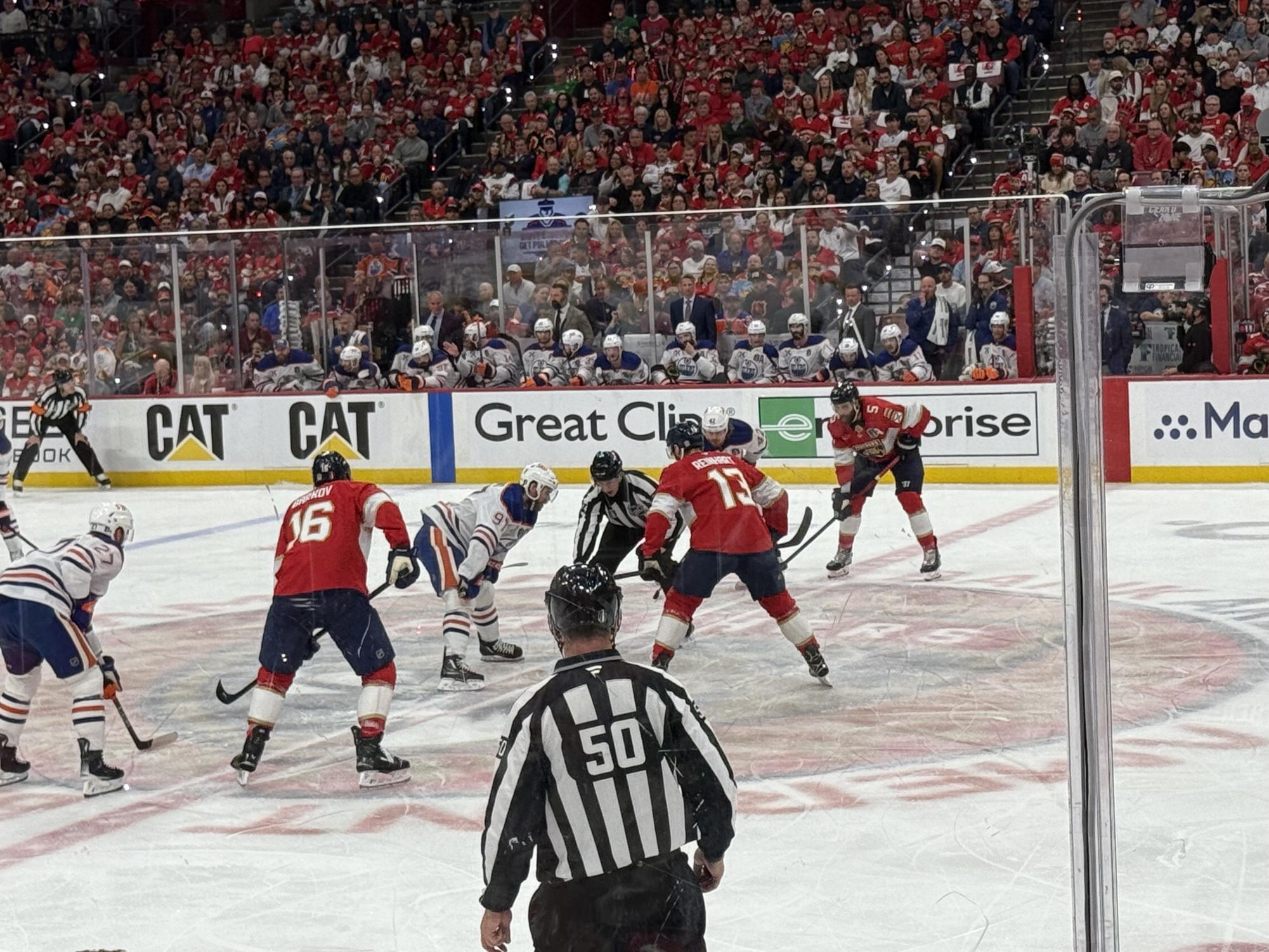 Peekskill resident traveled to Florida and Indiana to catch games in two title series for ice hockey and basketball