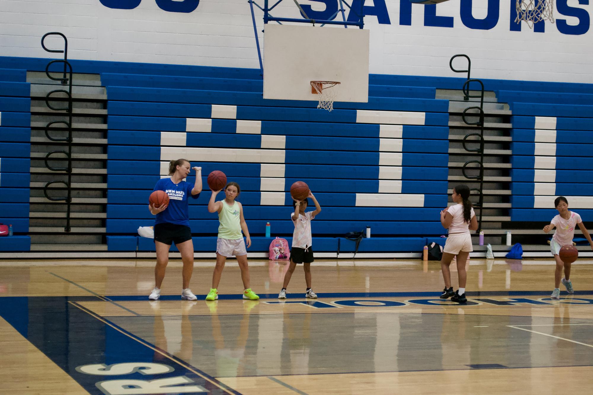 The weeklong program focused on fundamentals, confidence, and mentorship
