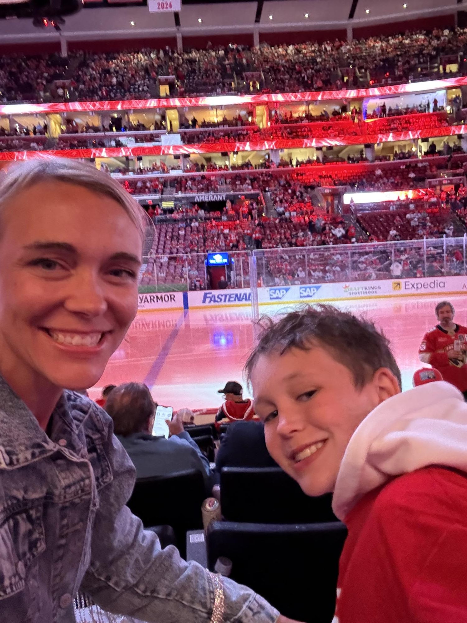 Peekskill resident traveled to Florida and Indiana to catch games in two title series for ice hockey and basketball