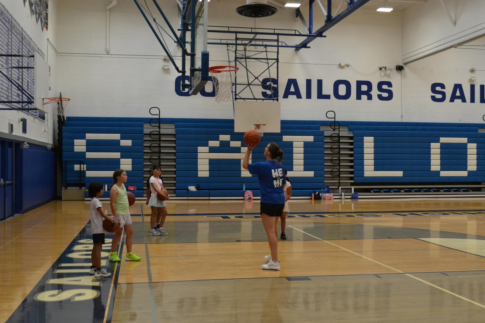 The weeklong program focused on fundamentals, confidence, and mentorship