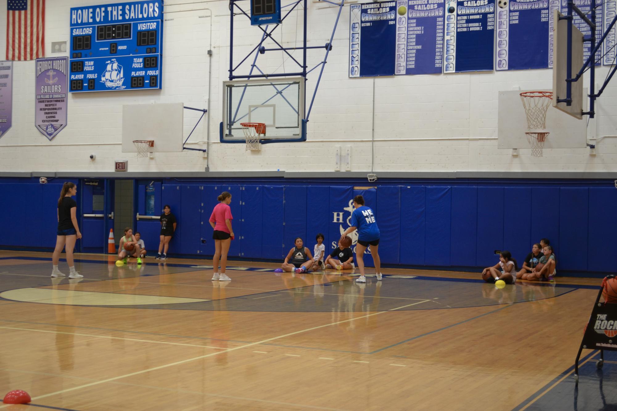The weeklong program focused on fundamentals, confidence, and mentorship
