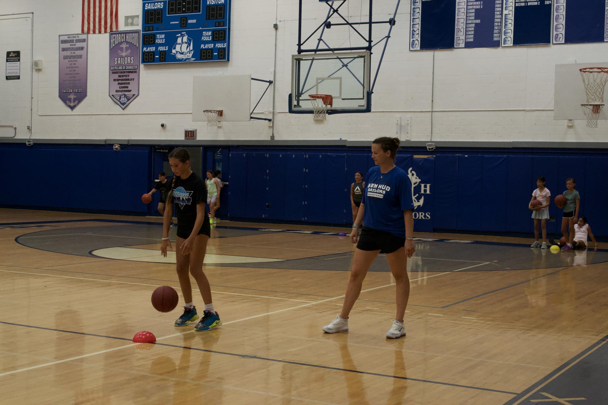 The weeklong program focused on fundamentals, confidence, and mentorship