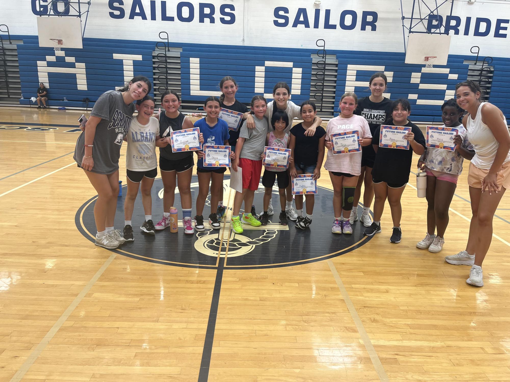 The weeklong program focused on fundamentals, confidence, and mentorship