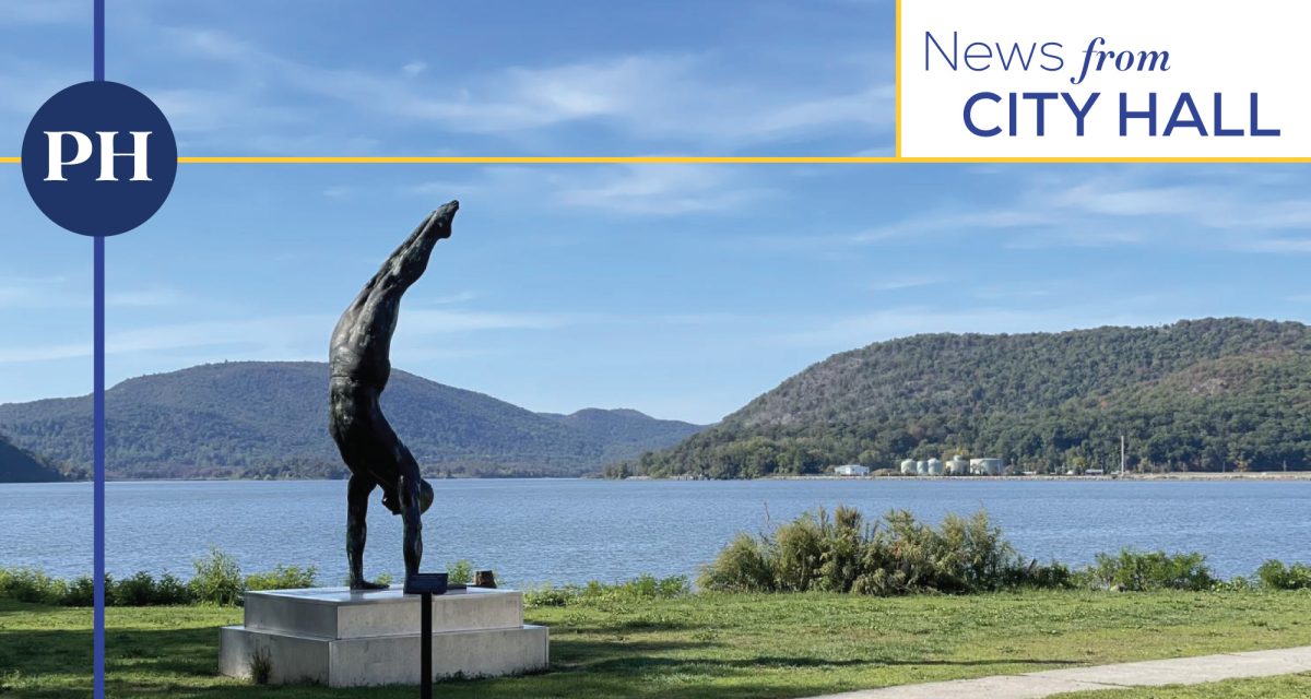 Riverfront Green Park improvements are part of the Mid-Hudson Momentum Award. (File photo.)