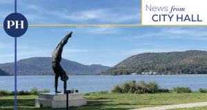 Riverfront Green Park improvements are part of the Mid-Hudson Momentum Award. (File photo.)