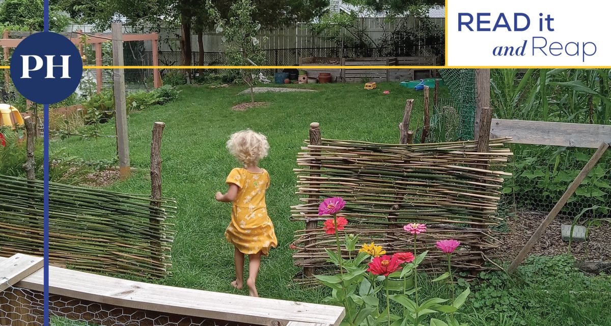 “We want our children to understand what’s seasonal, and how to grow it, and to consider that a normal way of life.” -Lis McAvoy (Lucy Smith) 