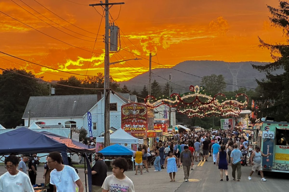 The Sun Sets on the 104th Our Lady of Mt. Carmel Italian Feast in Verplanck