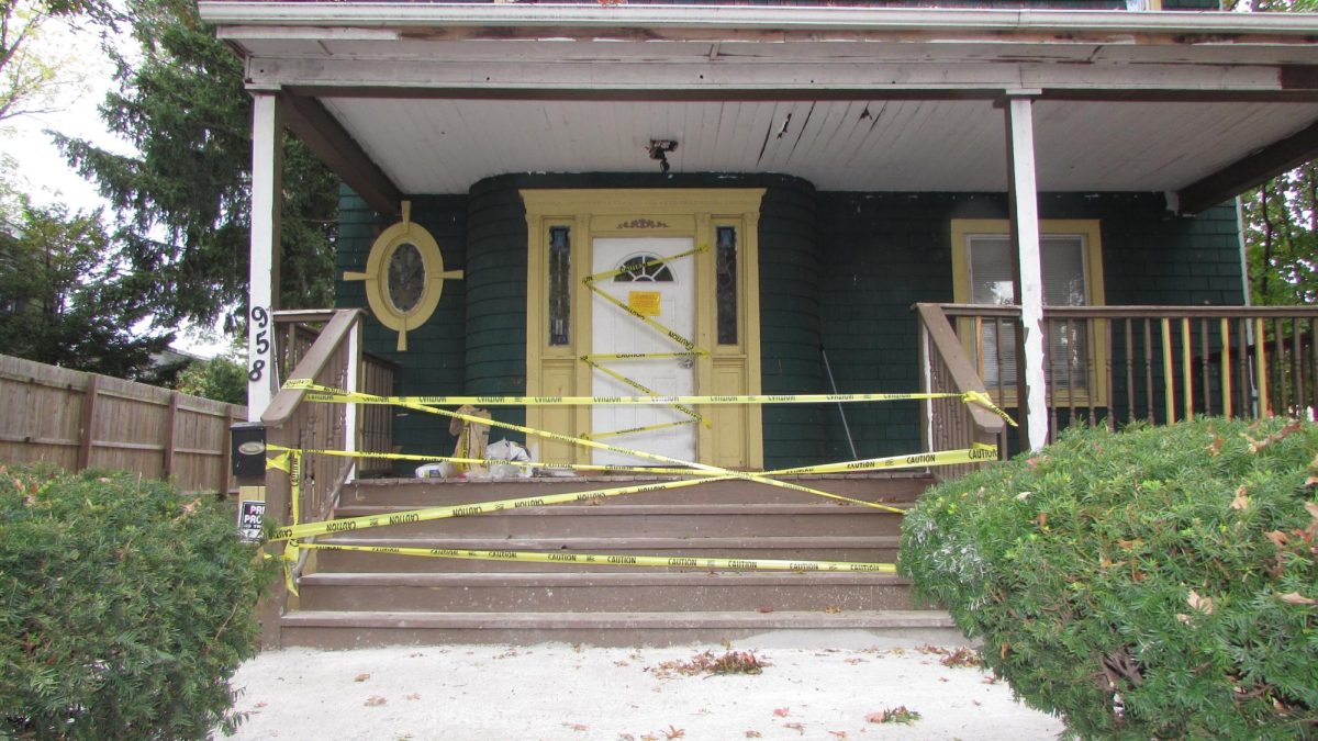 In October 2024, the house at 958 Paulding Street was deemed unsafe for use, with signage warning against entry. Since then, repairs have been made, with the house now legally operated. (Supplied)