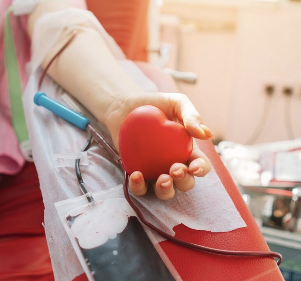  Volunteers will participate in the blood donation drive to be held in Peekskill, organized by New York Blood Center. (Freepik/Referential)]
