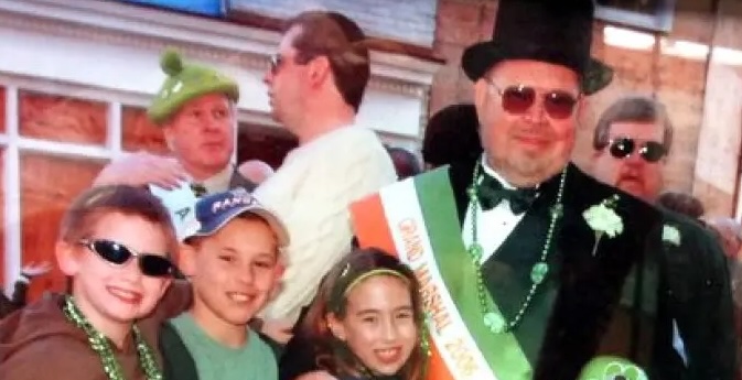 The late Jack Murphy was 2006 Grand Marshal of the Peekskill St. Patrick's Parade and chaired its committee for about 20 years. (Peekskill St. Patrick's Committee)