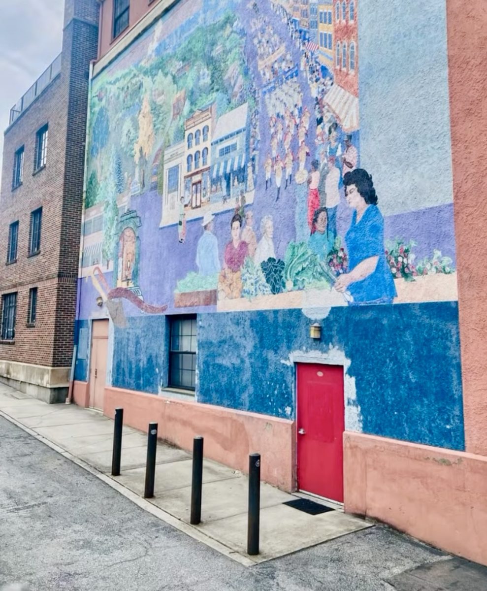 The Red Door Creative Space, a cultural center in Peekskill dedicated to providing a meeting place for the local arts community. 