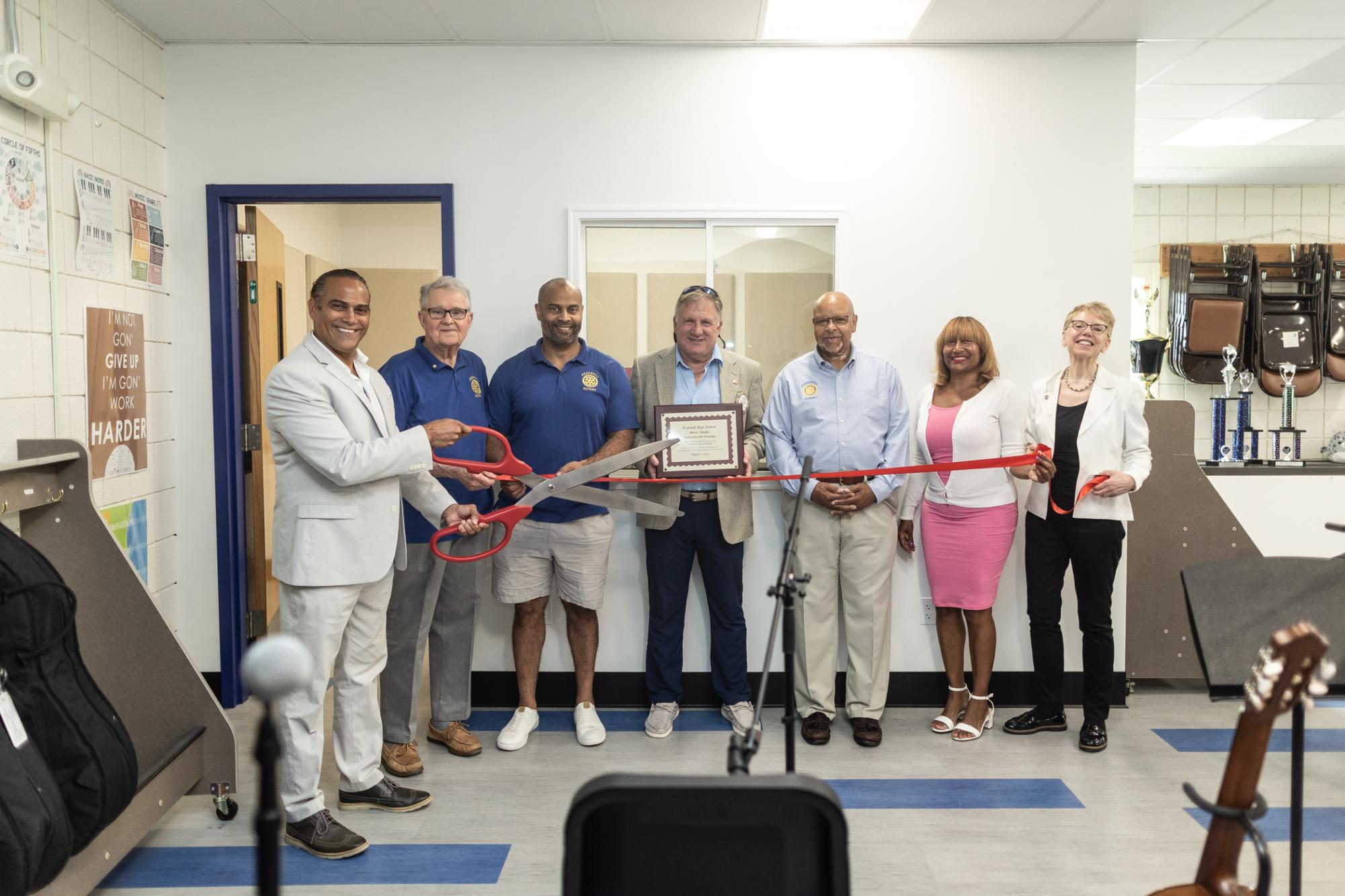 Peekskill Rotary Club donated $14,500 for state-of-the-art technology 
