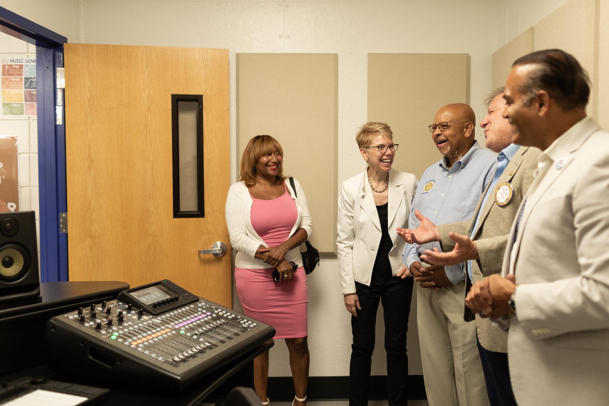 Peekskill Rotary Club donated $14,500 for state-of-the-art technology 