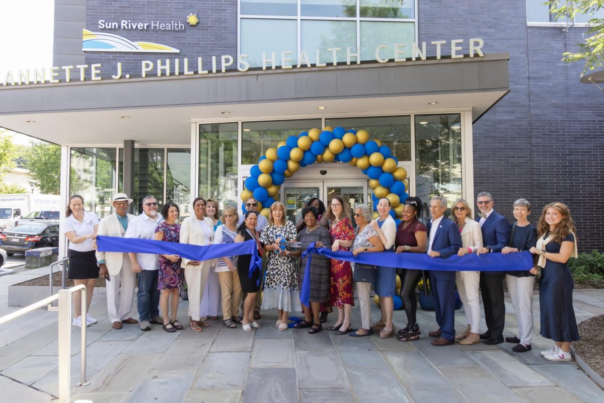 It was a joyous mood on Main Street Saturday, August 2, as Sun River Health marked 50 years of service to the Peekskill community. (Supplied)