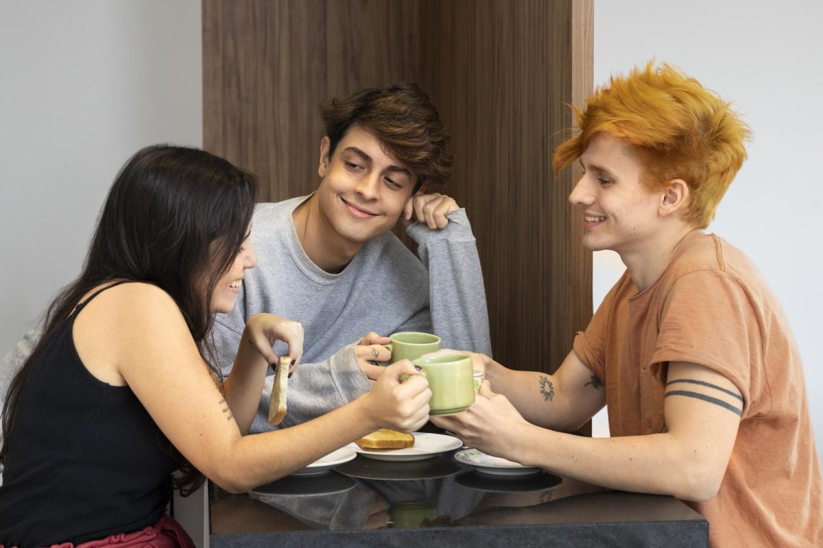 The tea gathering will bring together local teens in a space for dialogue and connection. (Freepik/Referential)