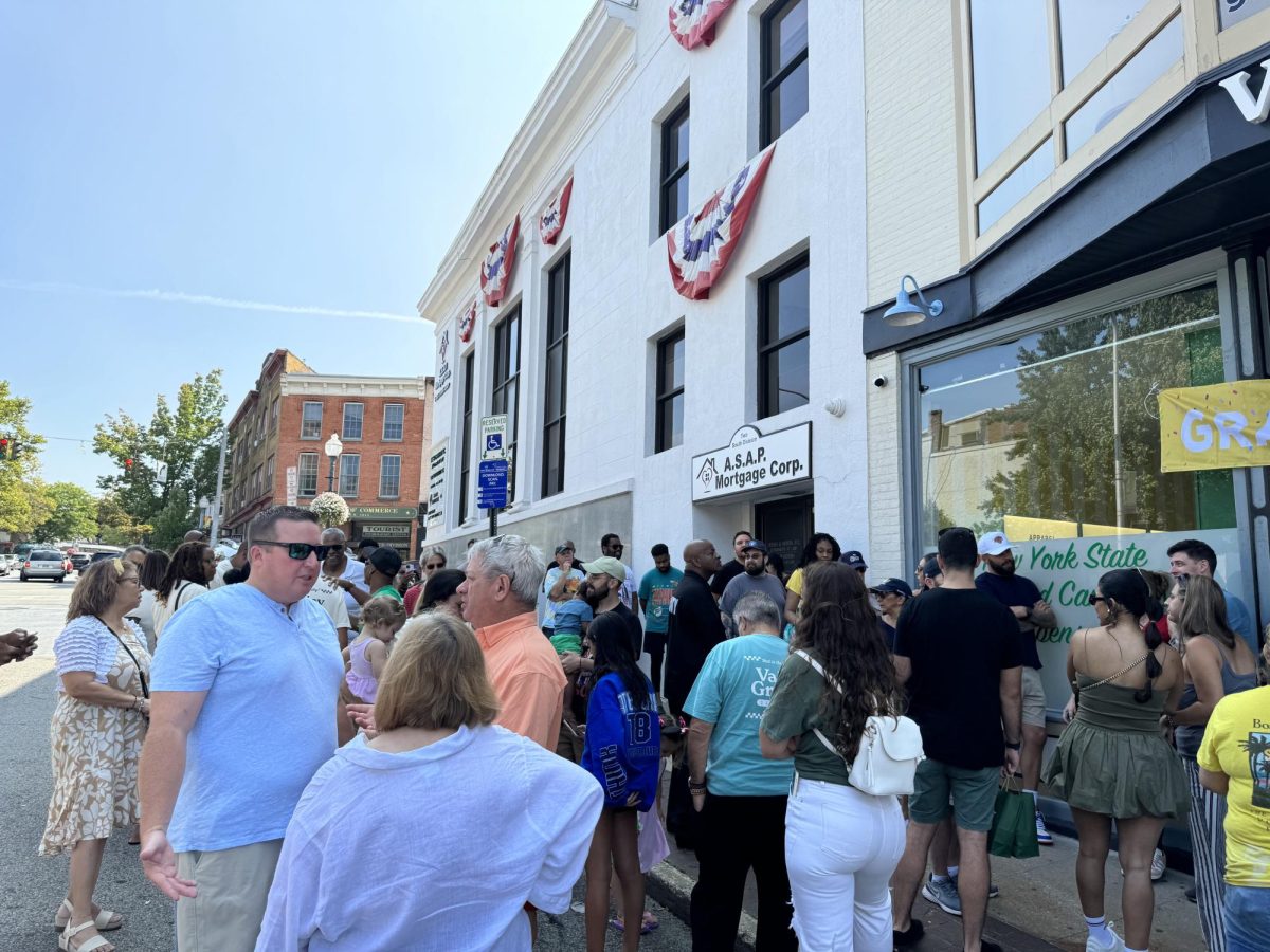 Valley Greens opens on Aug. 24, 2024 to a big crowd. The establishment was named best cannabis dispensary in the county by Westchester Magazine.