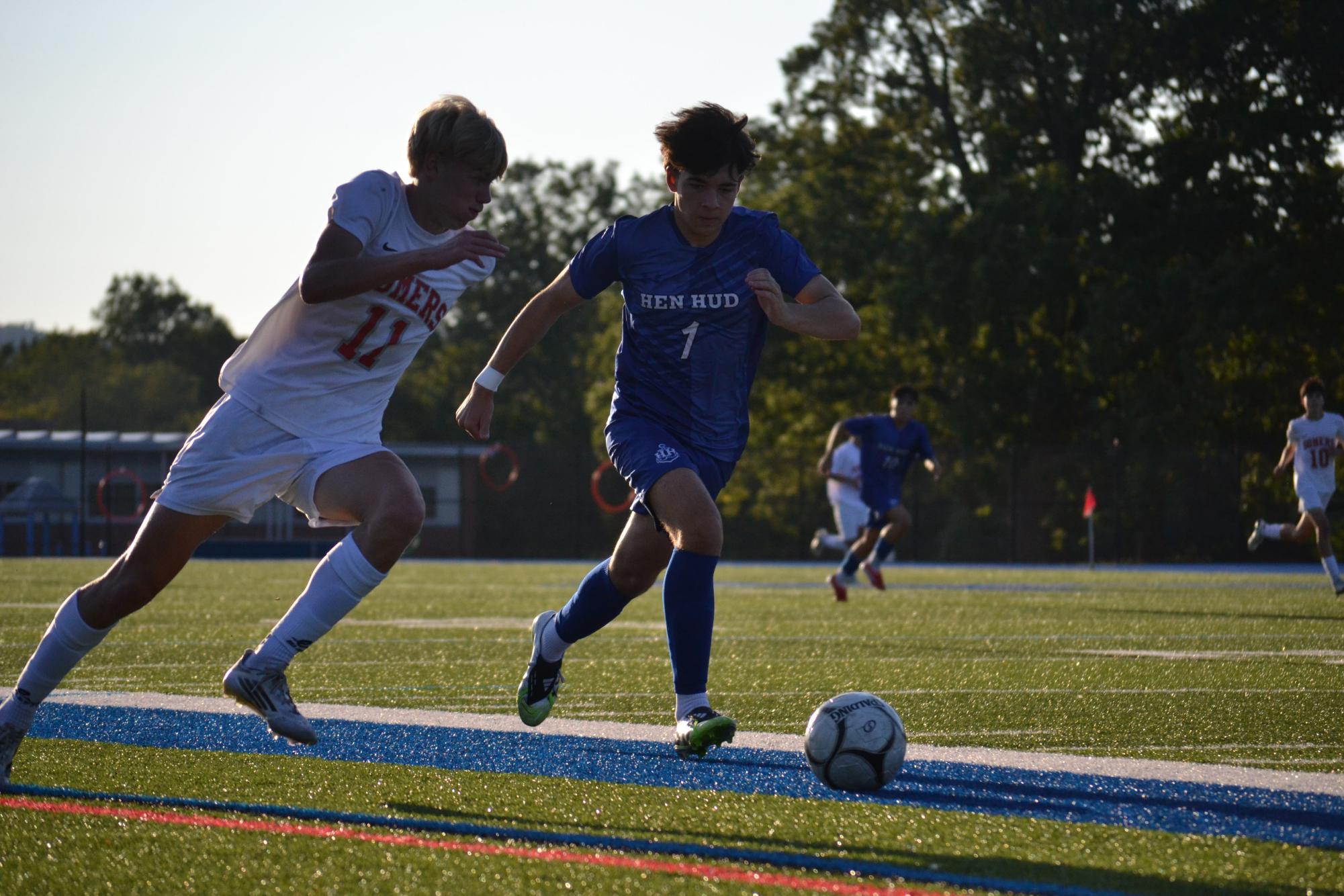 Covering September 5-11, 2025 > Boys Soccer, Girls Soccer, Football, Girls Volleyball, Field Hockey, Girls Swimming, Cross Country, Girls Tennis, College