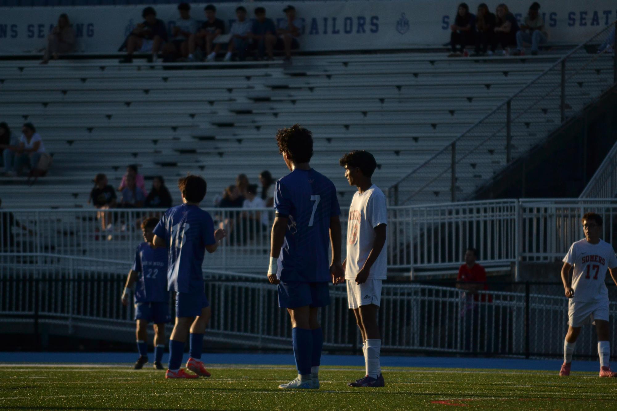 Covering September 5-11, 2025 > Boys Soccer, Girls Soccer, Football, Girls Volleyball, Field Hockey, Girls Swimming, Cross Country, Girls Tennis, College