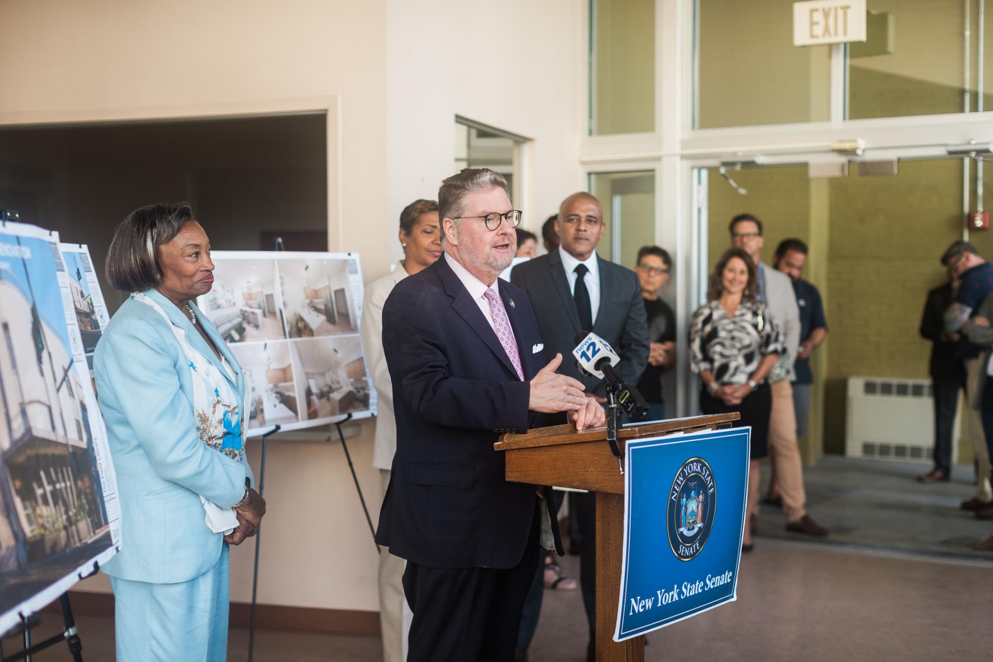 Children’s Village plans to create 22 units at former Workers’ Comp building