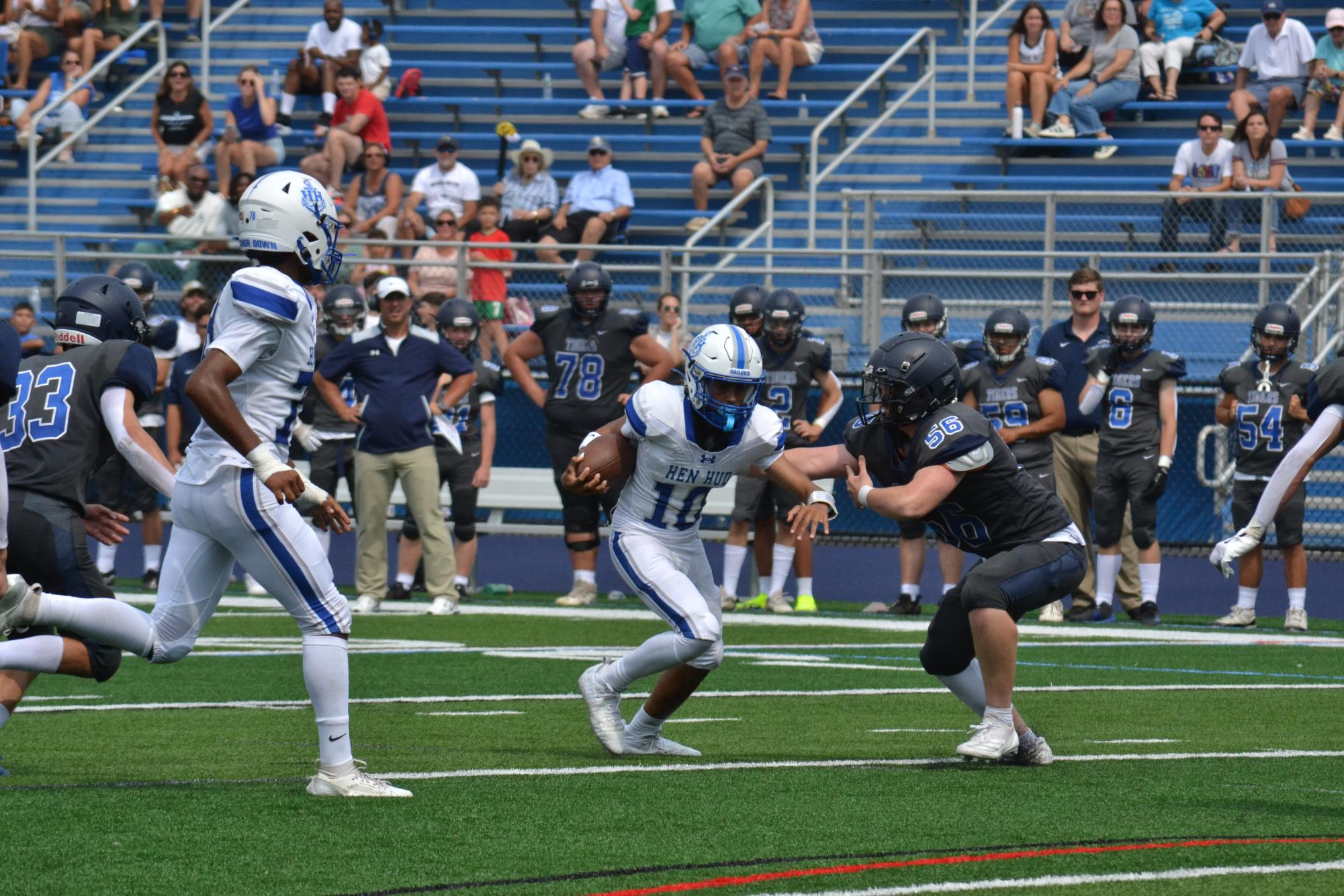 Covering September 5-11, 2025 > Boys Soccer, Girls Soccer, Football, Girls Volleyball, Field Hockey, Girls Swimming, Cross Country, Girls Tennis, College