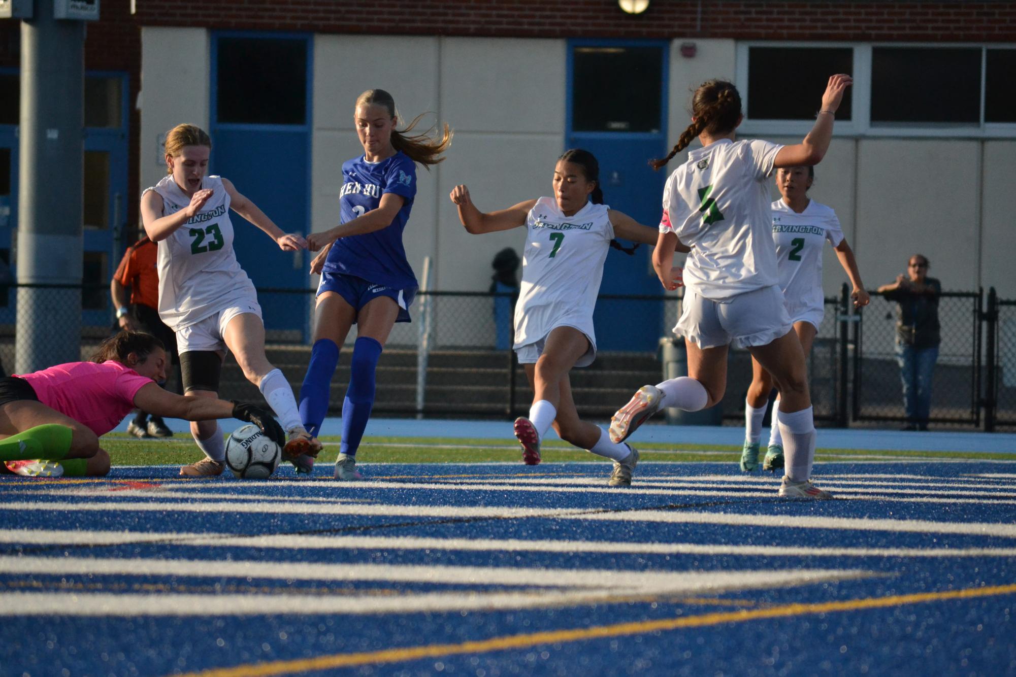 Covering September 5-11, 2025 > Boys Soccer, Girls Soccer, Football, Girls Volleyball, Field Hockey, Girls Swimming, Cross Country, Girls Tennis, College