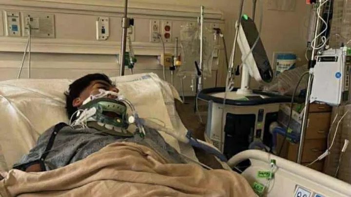 Melvion Criollo is currently being treated at Westchester Medical Center. Photo from Grupo Solidario Tarqui Inc.