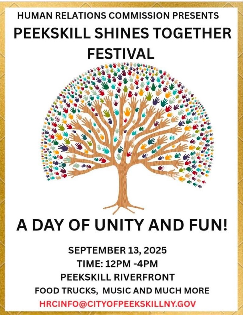 The Shines Together Festival on Sept. 13 is a free community event. (City of Peekskill)