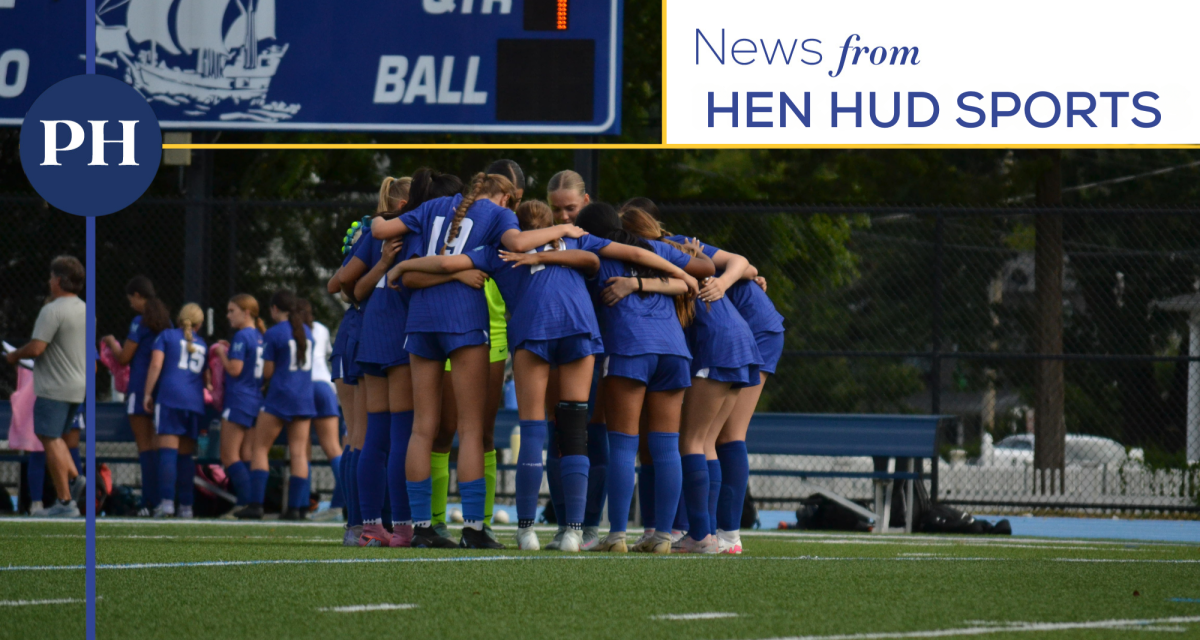 Hen Hud varsity girls soccer team. (Sheyla Cortorreal)